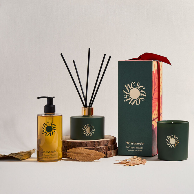 The Seasonist In Copper Woods Restoring Hand Wash 300ml