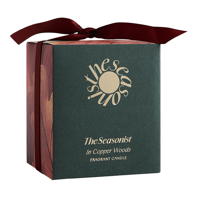 The Seasonist In Copper Woods Fragrant Candle 200g