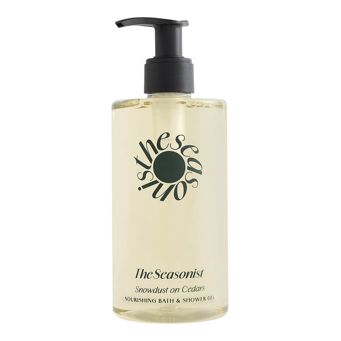 The Seasonist Snowdust On Cedars Nourishing Bath & Shower Gel 300ml