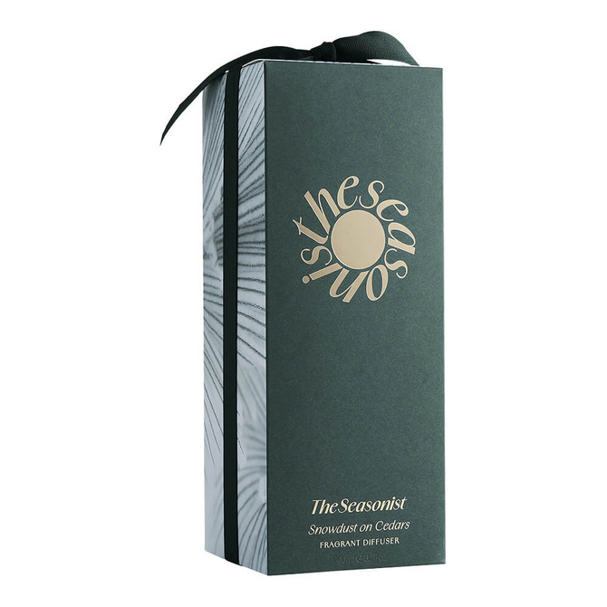 The Seasonist Snowdust On Cedars Fragrant Reed Diffuser 200ml