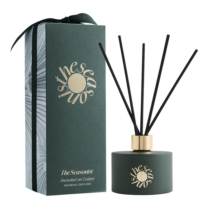 The Seasonist Snowdust On Cedars Fragrant Reed Diffuser 200ml