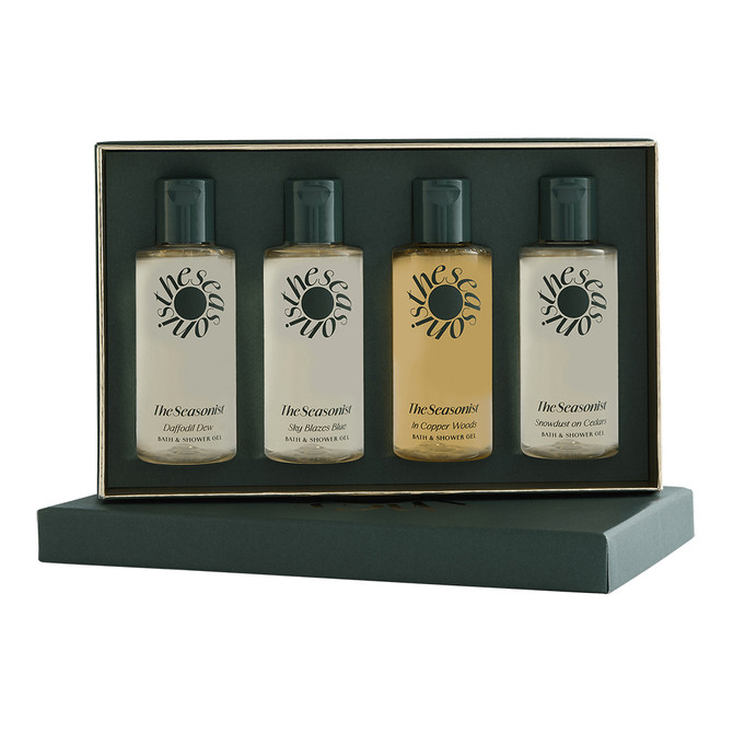 The Seasonist Four Seasons Indulgent Gift Set