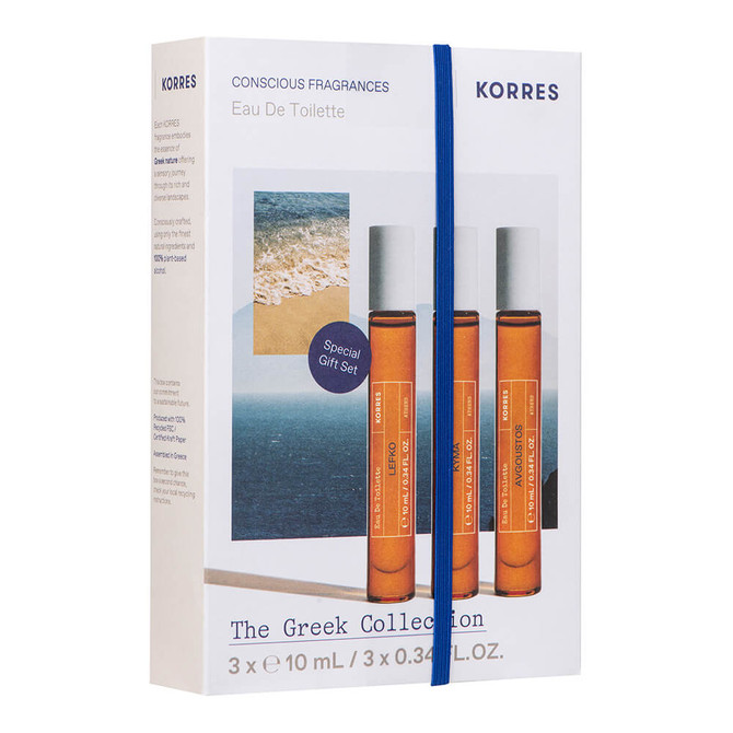 KORRES The Greek Collection (Worth £46) Eau de Toilette Set