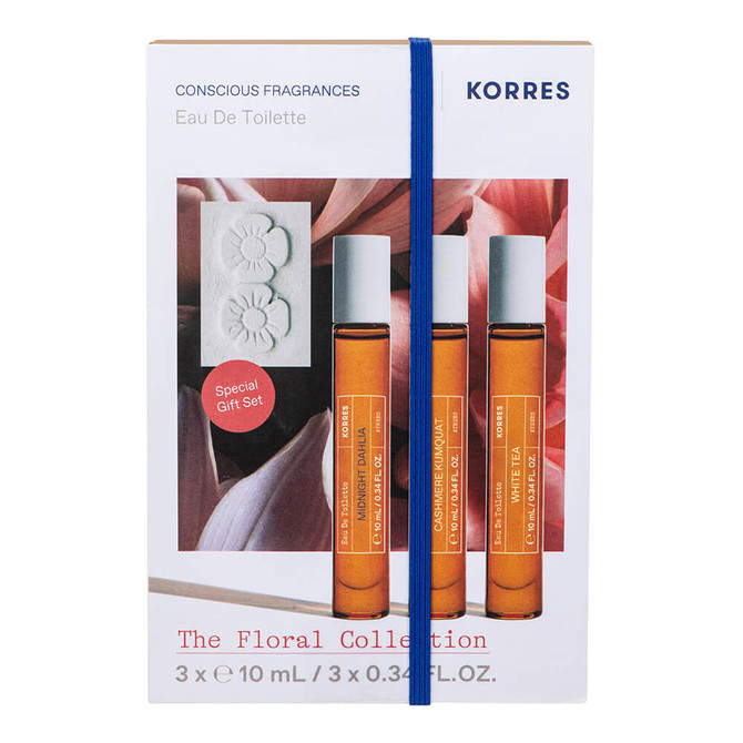 KORRES The Floral Collection (Worth £46) Eau de Toilette Set