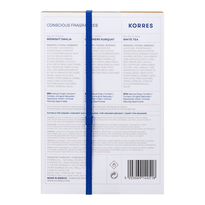 KORRES The Floral Collection (Worth £46) Eau de Toilette Set