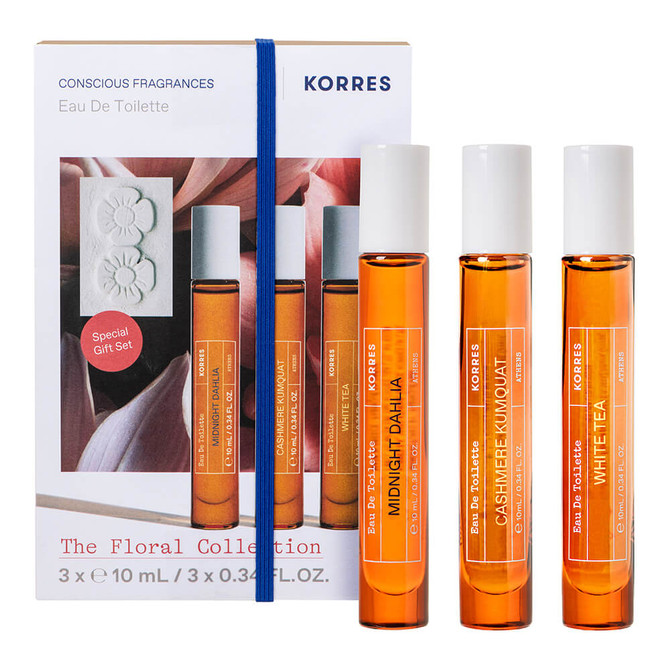 KORRES The Floral Collection (Worth £46) Eau de Toilette Set