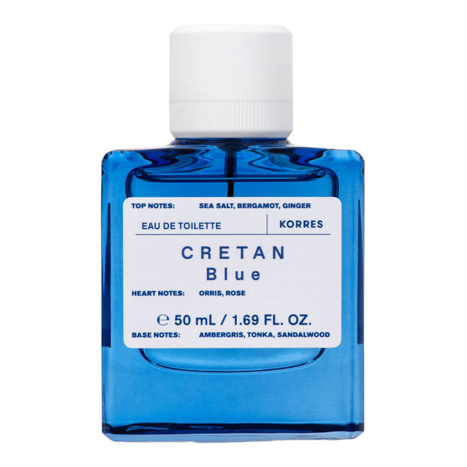 KORRES Cretan Blue Eau de Toilette 50ml