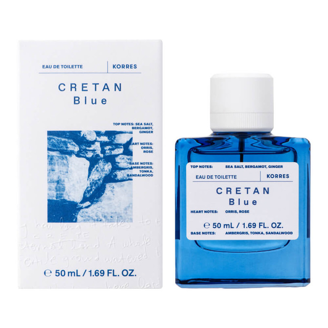 KORRES Cretan Blue Eau de Toilette 50ml