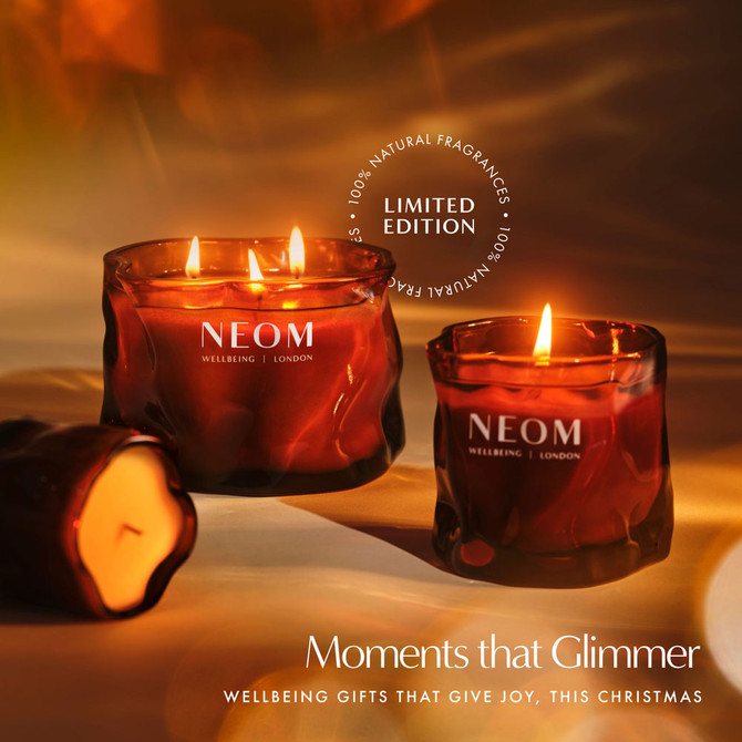 NEOM Cosy Nights Travel Candle 75g