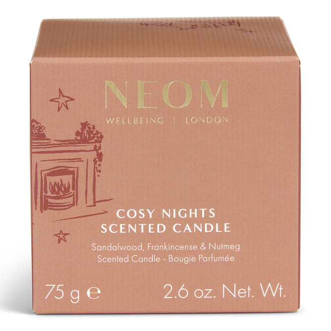 NEOM Cosy Nights Travel Candle 75g