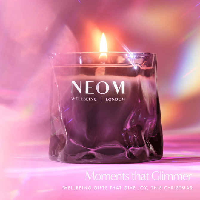 NEOM Sparkling Joy 1 Wick Candle 185g