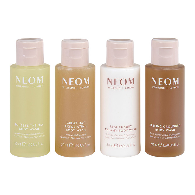 NEOM Body Wash Discovery Set