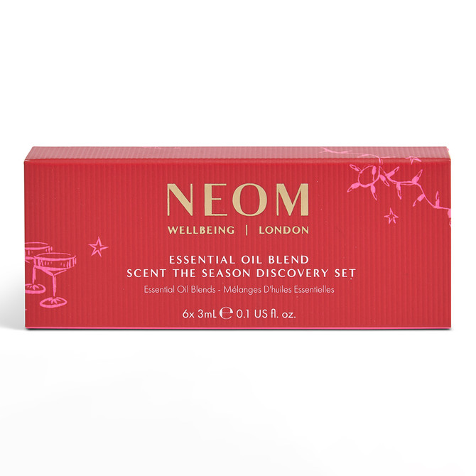 NEOM Essential Oil Blend Scent The Season Discovery Set