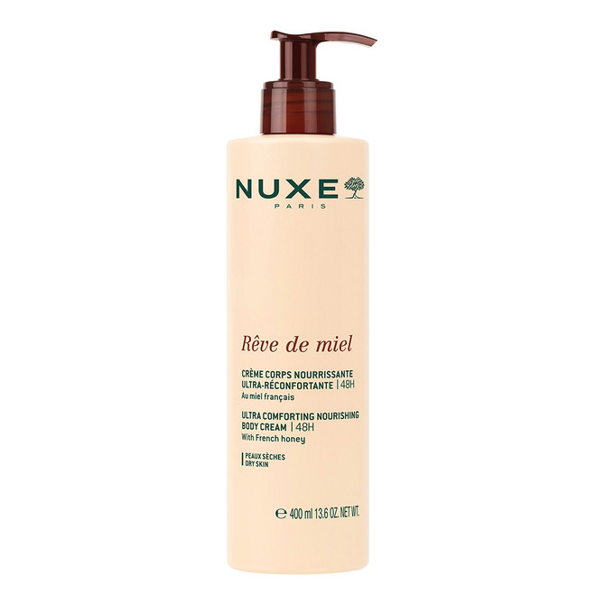 NUXE Rêve de Miel 48-hr Ultra-Comforting Body Cream 400ml