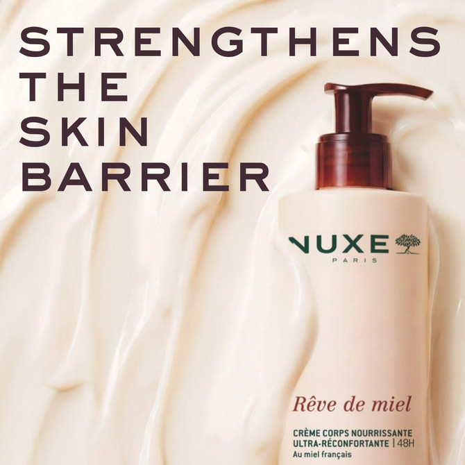 NUXE Rêve de Miel 48-hr Ultra-Comforting Body Cream 400ml