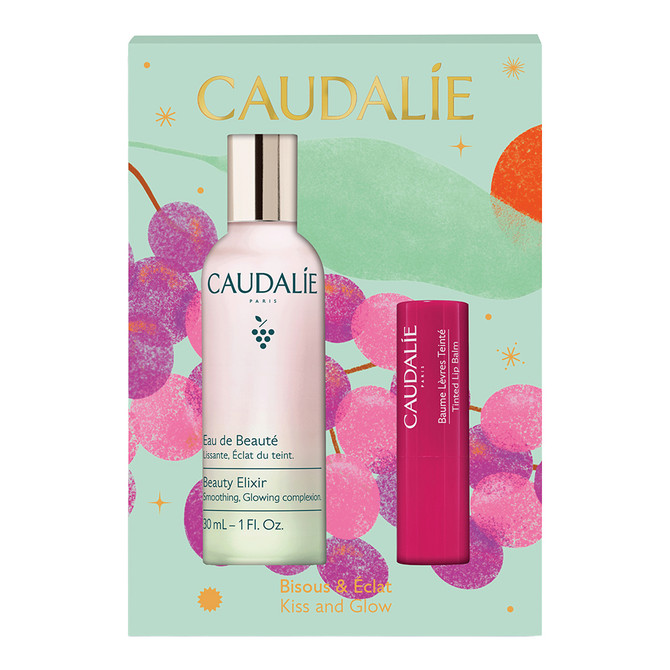 Caudalie Beauty Elixir & Tinted Lip Balm Duo (Worth £27)