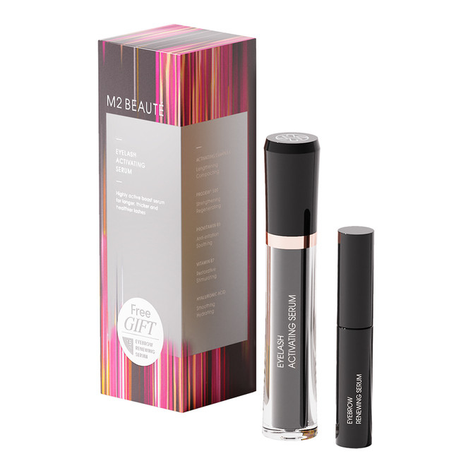 M2 Beaute Eyelash Activating Serum Kit