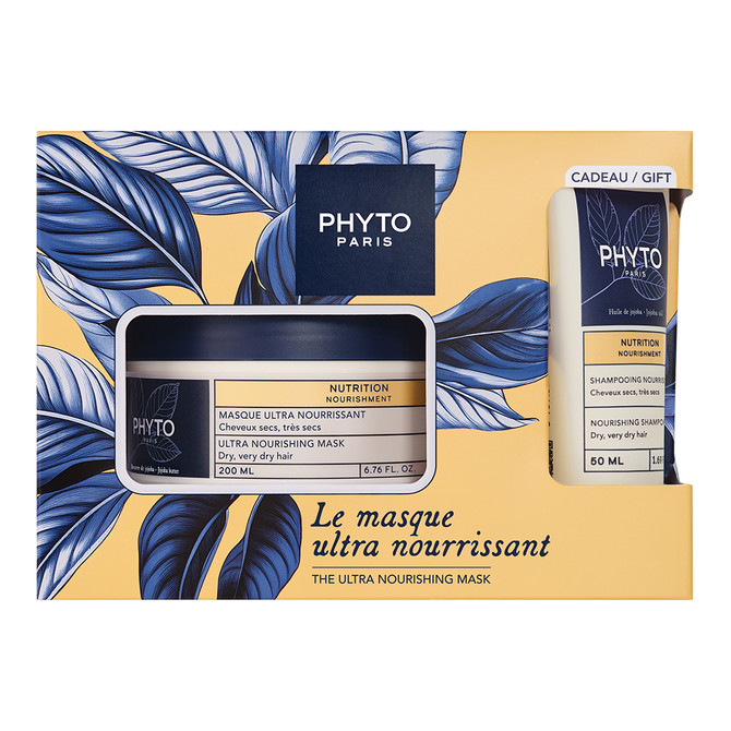 Phyto Nutrition Masque & Shampoo 50ml Kit