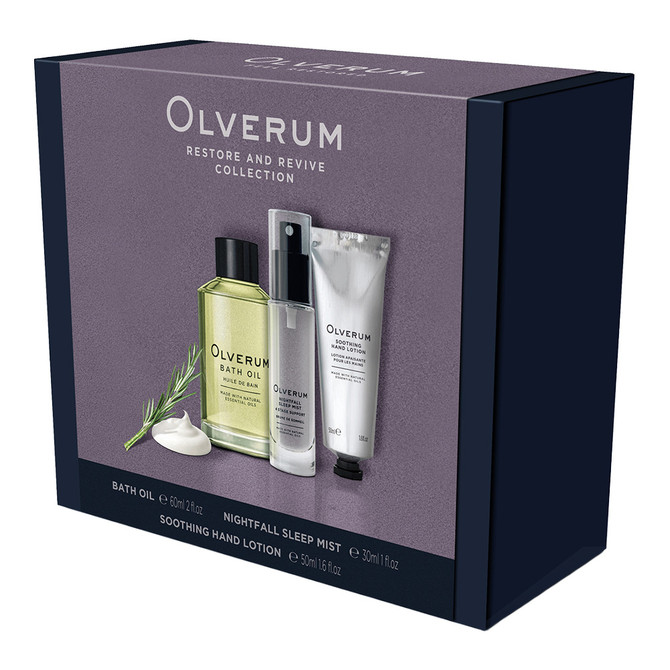 Olverum Restore & Revive (Worth £75) Collection Box