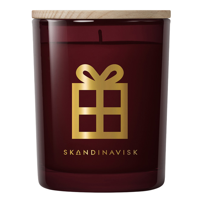 SKANDINAVISK JUL Gold Symbol Scented Candle 200g
