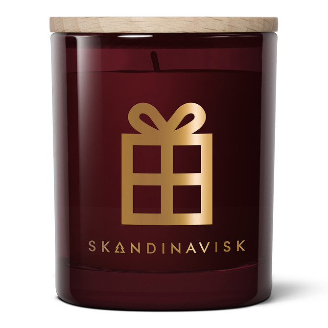 SKANDINAVISK JUL Gold Symbol Scented Candle 65g