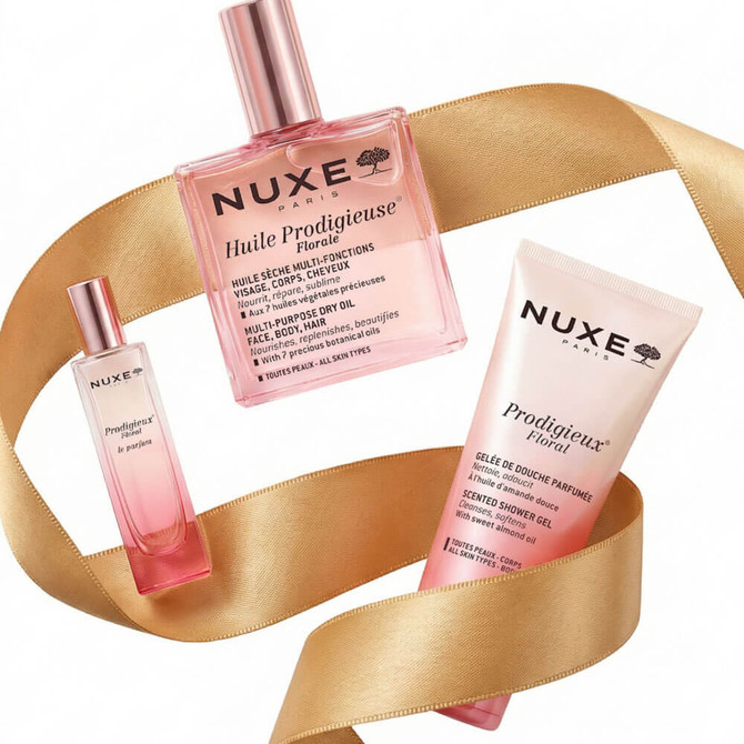 NUXE The Prodigieux Floral Collection Gift Set