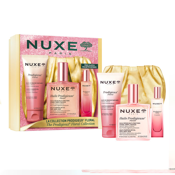 NUXE The Prodigieux Floral Collection Gift Set