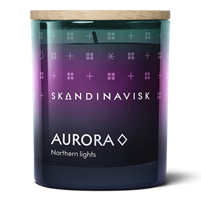 SKANDINAVISK AURORA Scented Candle 65g