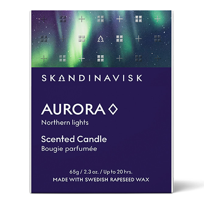 SKANDINAVISK AURORA Scented Candle 65g