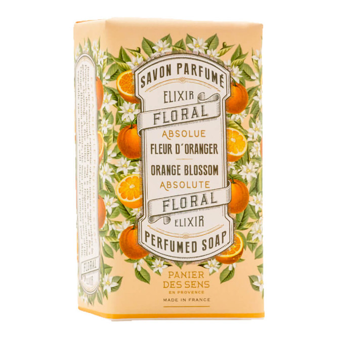 Panier des Sens Orange Blossom Perfumed Soap 150g