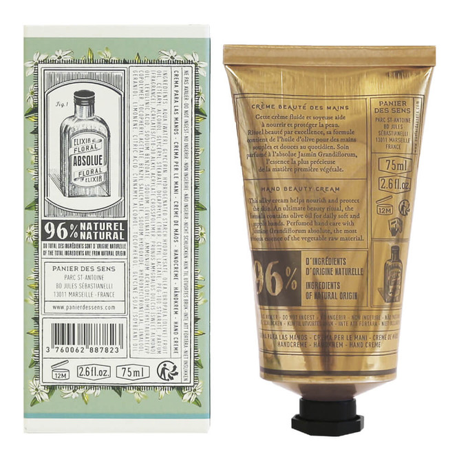 Panier des Sens Jasmine Hand Cream