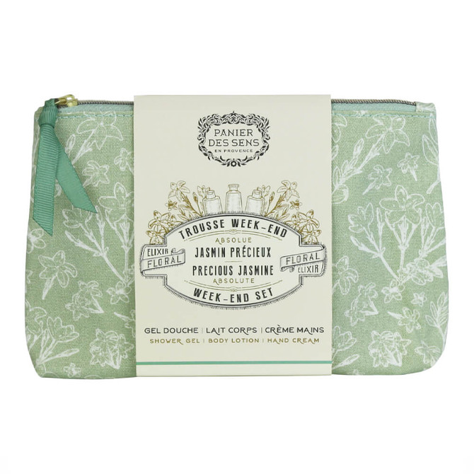 Panier des Sens Jasmine Travel Pouch