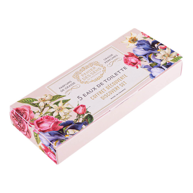 Panier des Sens Eau De Toilette Fragrance Discovery Set
