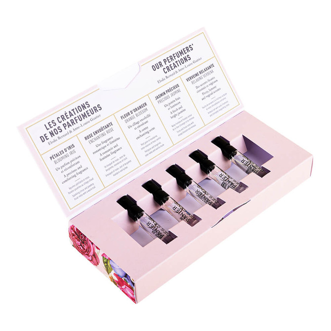 Panier des Sens Eau De Toilette Fragrance Discovery Set
