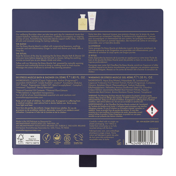 Aromatherapy Associates A Gift of Recovery Gift Set
