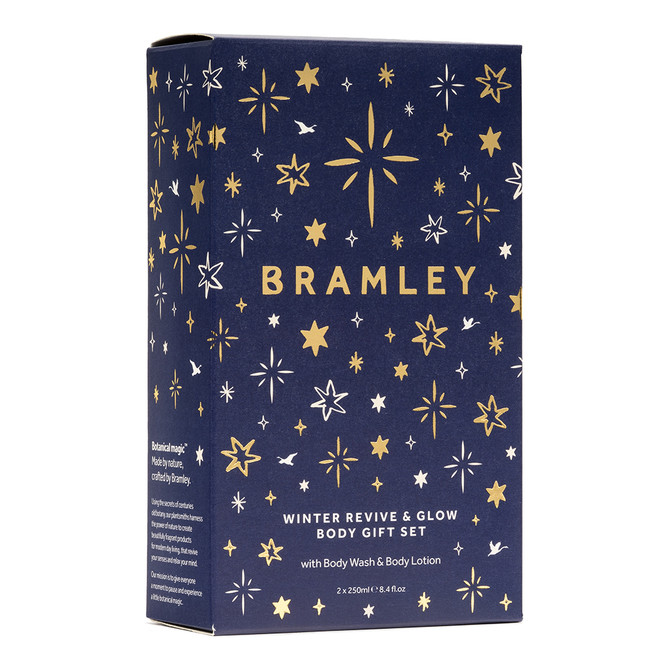 Bramley Winter Revive & Glow Body Care Gift set