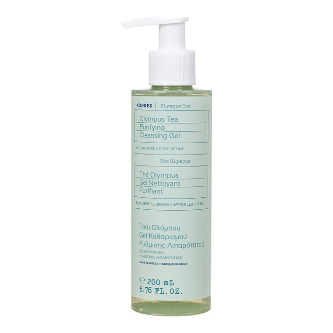 KORRES Olympus Tea Purifying Cleansing Gel 200ml