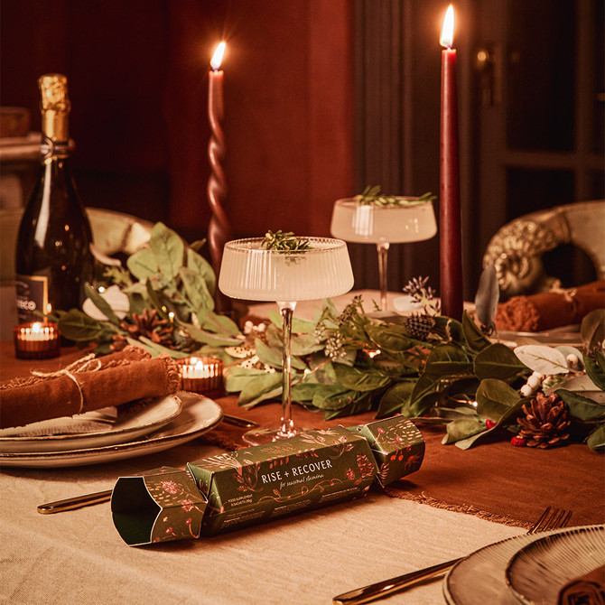 Ancient Brave Rise + Recover Christmas Cracker