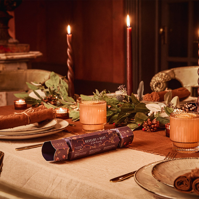 Ancient Brave Revelry + Rest Christmas Cracker