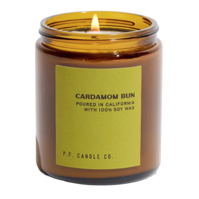 PF Candle Co Cardamom Bun Soy Wax Candle