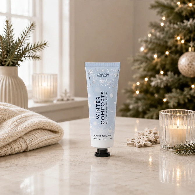 Scottish Fine Soaps Winter Comforts Hand Cream 30ml