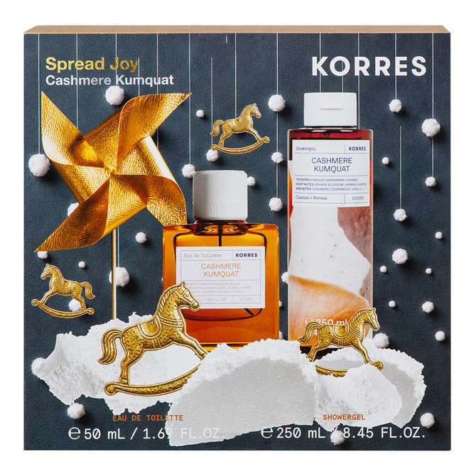 KORRES Spread Joy Cashmere Kumquat Gift Set