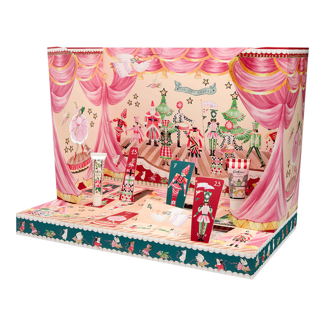 Cath Kidston (Worth £80) Nutcracker Theatre Beauty Advent Calendar