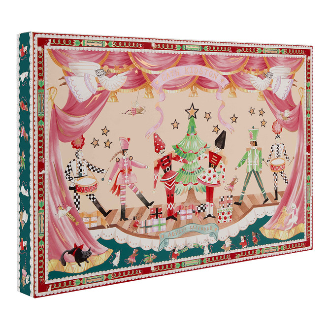 Cath Kidston (Worth £80) Nutcracker Theatre Beauty Advent Calendar