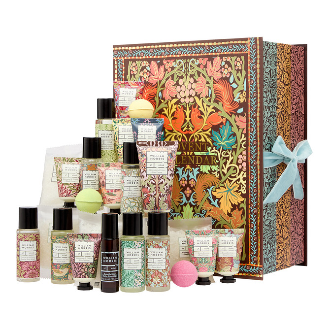 William Morris At Home (Worth £80) Oak & Willow Advent Calendar