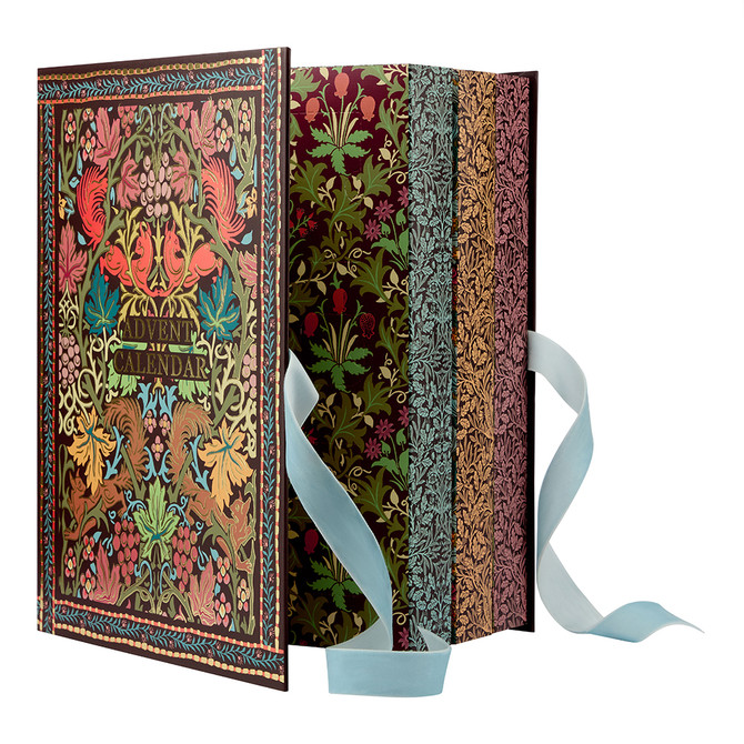 William Morris At Home (Worth £80) Oak & Willow Advent Calendar