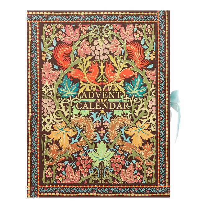 William Morris At Home (Worth £80) Oak & Willow Advent Calendar