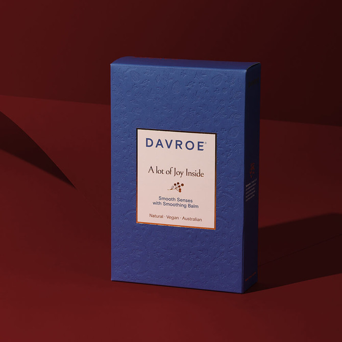 DAVROE Smooth Senses Christmas Trio Gift Set