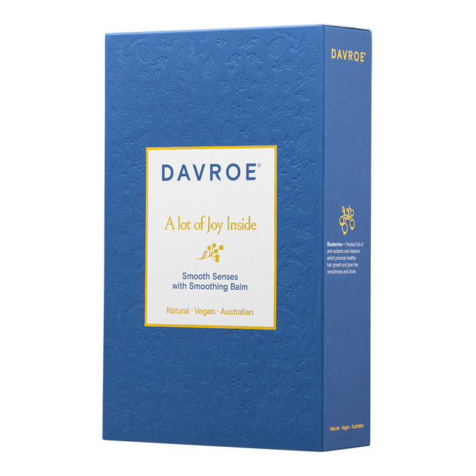 DAVROE Smooth Senses Christmas Trio Gift Set