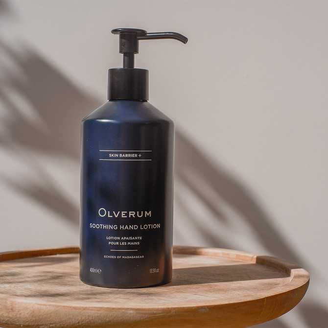 Olverum Soothing Hand Lotion 400ml
